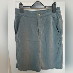 Vintage Linda Bishop Corduroy Skirt